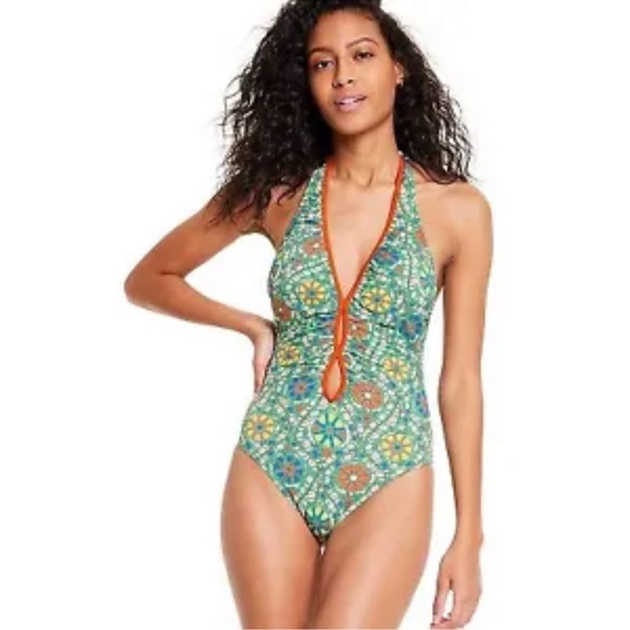 RHODE Other - Rhode zinnia floral swim